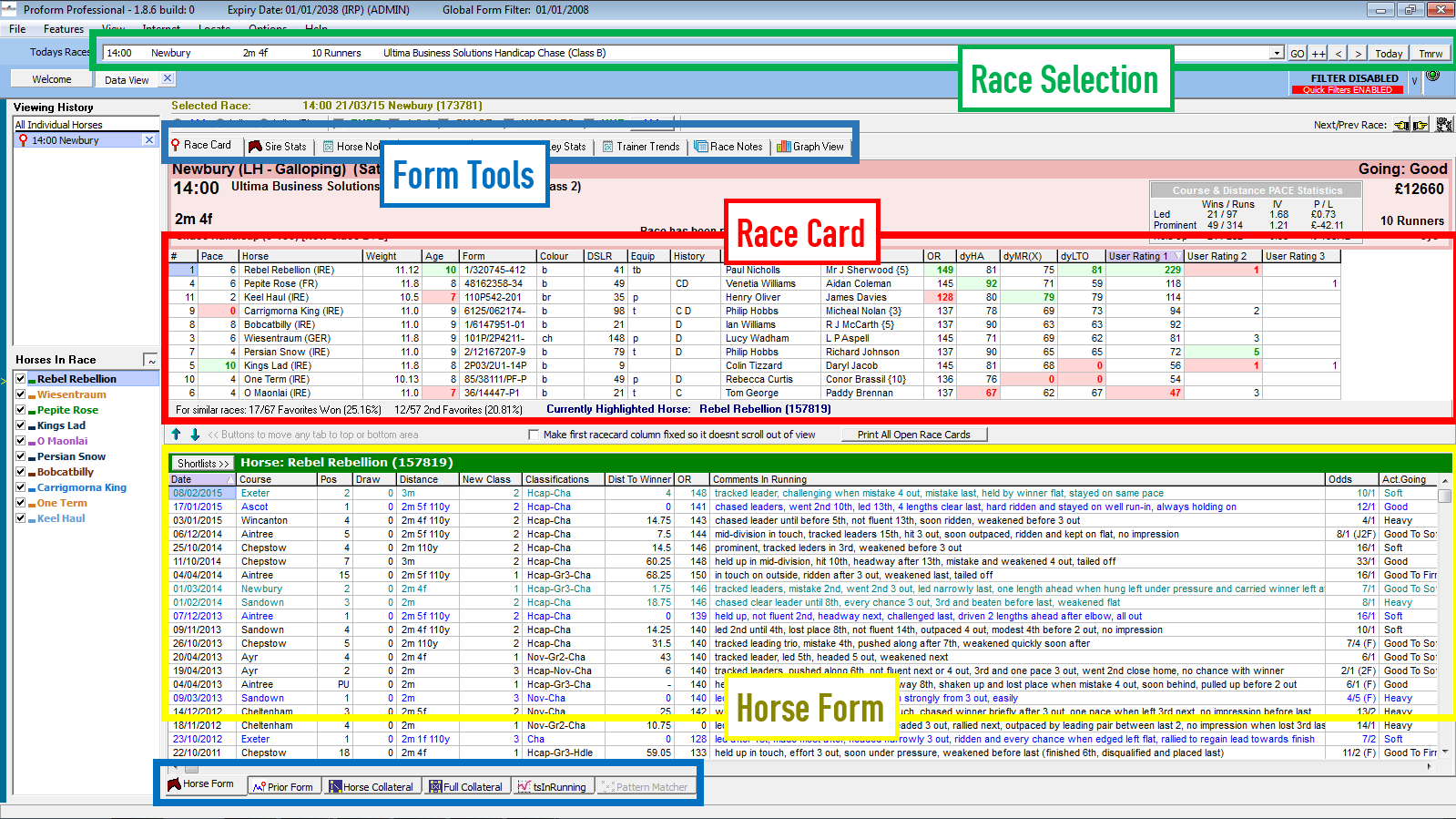 karlings betting software for horse