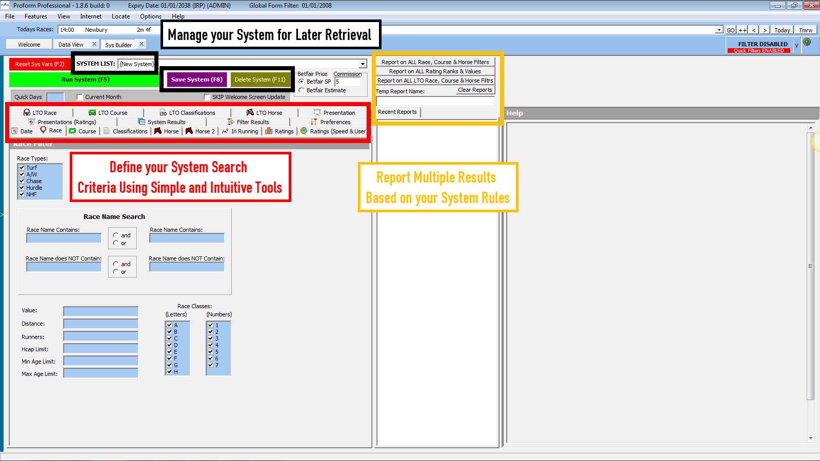 Carding guide