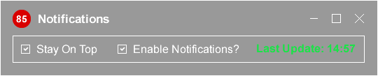 Notifications